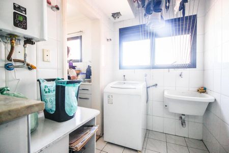 Apartamento à venda com 126m², 3 quartos e 3 vagasÁrea de serviço