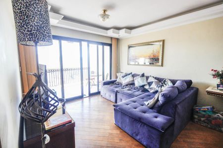 Apartamento à venda com 126m², 3 quartos e 3 vagasSala