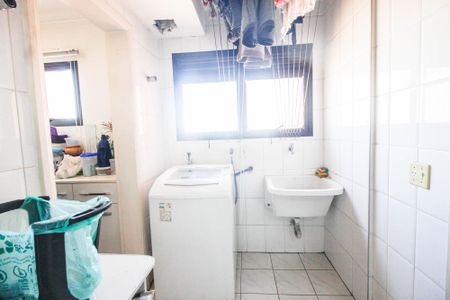 Apartamento à venda com 126m², 3 quartos e 3 vagasÁrea de serviço