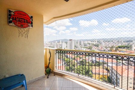 Varanda de apartamento à venda com 3 quartos, 126m² em Lauzane Paulista, São Paulo