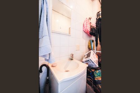 Apartamento à venda com 126m², 3 quartos e 3 vagasBanheiro de serviço