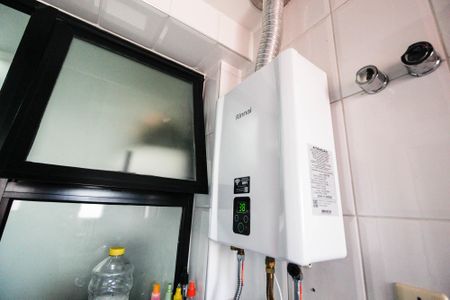 Apartamento à venda com 126m², 3 quartos e 3 vagasÁrea de serviço