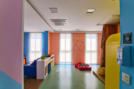 Apartamento à venda com 53m², 2 quartos e 1 vagaBrinquedoteca