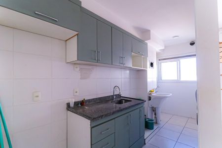 Apartamento à venda com 53m², 2 quartos e 1 vagaCozinha