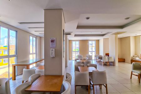 Apartamento à venda com 53m², 2 quartos e 1 vagaÁrea comum - Salão de festas