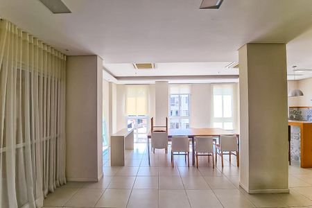 Apartamento à venda com 53m², 2 quartos e 1 vagaÁrea comum - Salão de festas