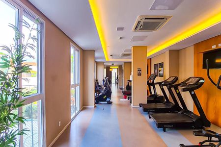 Apartamento à venda com 53m², 2 quartos e 1 vagaÁrea comum - Academia