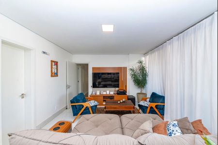 Sala de apartamento à venda com 4 quartos, 174m² em Vale do Sereno, Nova Lima