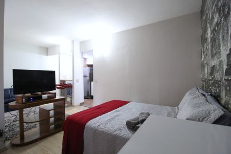 Quarto de apartamento para alugar com 1 quarto, 37m² em Indianópolis, São Paulo