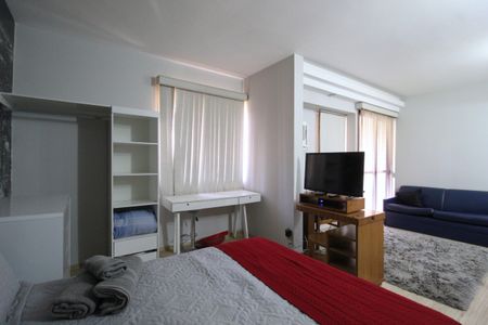 Quarto de apartamento para alugar com 1 quarto, 37m² em Indianópolis, São Paulo