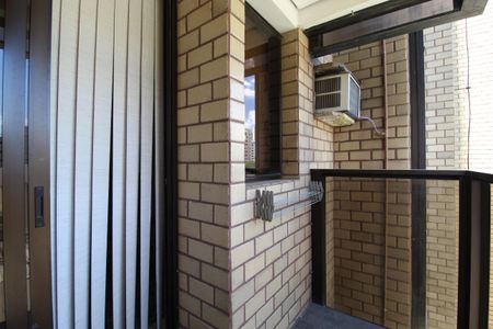 Varanda de apartamento para alugar com 1 quarto, 37m² em Indianópolis, São Paulo