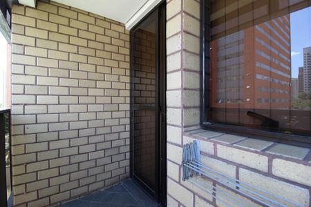 Varanda de apartamento para alugar com 1 quarto, 37m² em Indianópolis, São Paulo