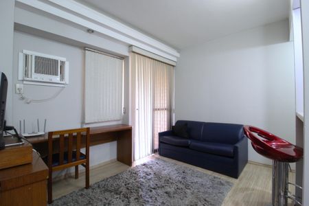 Apartamento para alugar com 37m², 1 quarto e 1 vagaSala/Cozinha