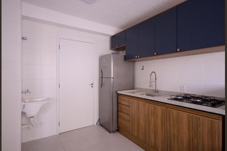 Apartamento para alugar com 33m², 2 quartos e sem vagaSala/Cozinha 