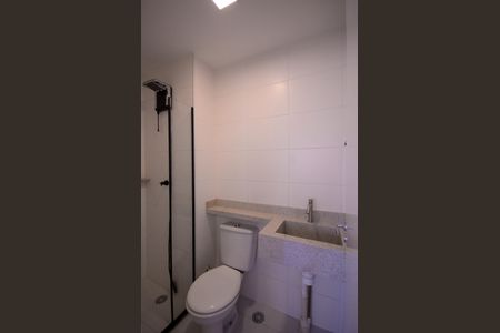 Apartamento para alugar com 33m², 2 quartos e sem vagaBanheiro 