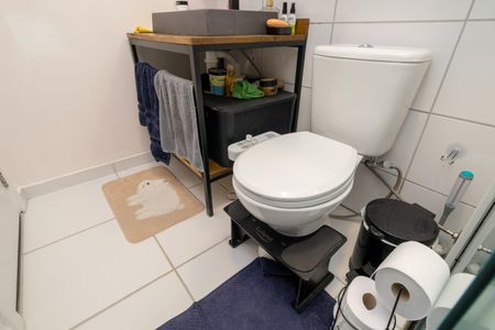 Apartamento à venda com 32m², 1 quarto e sem vaga Apartamento à venda com 32m², 1 quarto e sem vagaBanheiro