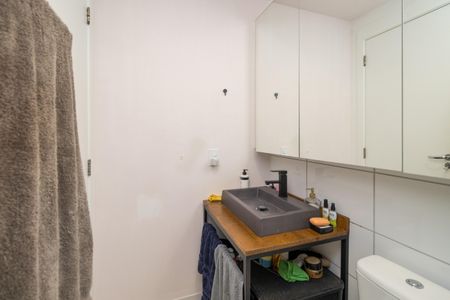 Apartamento à venda com 32m², 1 quarto e sem vaga Apartamento à venda com 32m², 1 quarto e sem vagaBanheiro