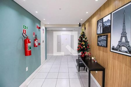 Apartamento à venda com 32m², 1 quarto e sem vaga Apartamento à venda com 32m², 1 quarto e sem vagaHall de Entrada