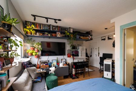 Apartamento à venda com 32m², 1 quarto e sem vaga Apartamento à venda com 32m², 1 quarto e sem vagaStudio