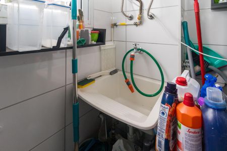 Apartamento à venda com 32m², 1 quarto e sem vaga Apartamento à venda com 32m², 1 quarto e sem vagaCozinha e Área de Serviço