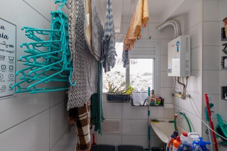 Apartamento à venda com 32m², 1 quarto e sem vaga Apartamento à venda com 32m², 1 quarto e sem vagaCozinha e Área de Serviço