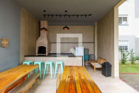 Apartamento à venda com 32m², 1 quarto e sem vaga Apartamento à venda com 32m², 1 quarto e sem vagaÁrea comum - Churrasqueira