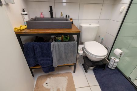 Apartamento à venda com 32m², 1 quarto e sem vaga Apartamento à venda com 32m², 1 quarto e sem vagaBanheiro