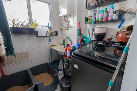 Apartamento à venda com 32m², 1 quarto e sem vaga Apartamento à venda com 32m², 1 quarto e sem vagaCozinha e Área de Serviço