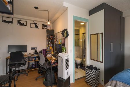 Apartamento à venda com 32m², 1 quarto e sem vaga Apartamento à venda com 32m², 1 quarto e sem vagaStudio