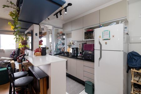 Apartamento à venda com 32m², 1 quarto e sem vaga Apartamento à venda com 32m², 1 quarto e sem vagaCozinha e Área de Serviço