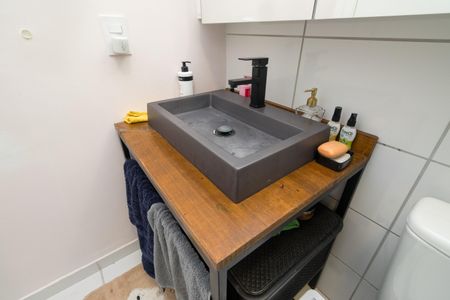 Apartamento à venda com 32m², 1 quarto e sem vaga Apartamento à venda com 32m², 1 quarto e sem vagaBanheiro