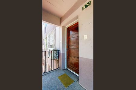 Apartamento à venda com 58m², 3 quartos e 1 vagaPorta do apartamento 