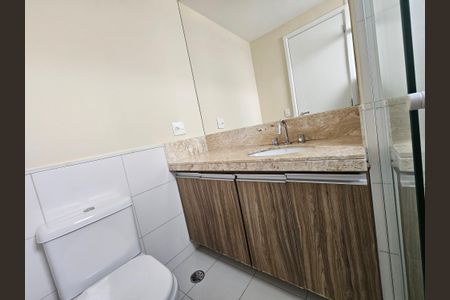 Apartamento para alugar com 101m², 3 quartos e 1 vagaBanheiro da Suíte