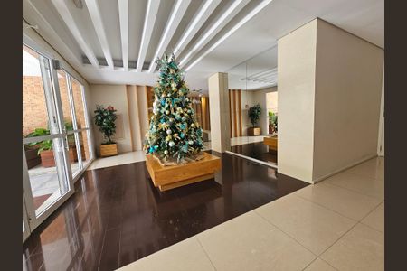 Apartamento para alugar com 101m², 3 quartos e 1 vagaHall de entrada