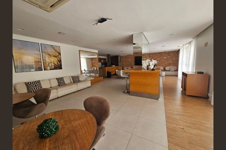 Apartamento para alugar com 101m², 3 quartos e 1 vagaÁrea comum - Salão de festas