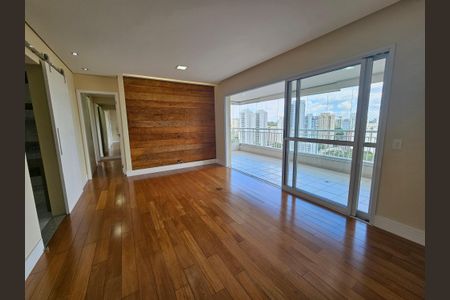 Sala de apartamento para alugar com 3 quartos, 101m² em Santo Amaro, São Paulo