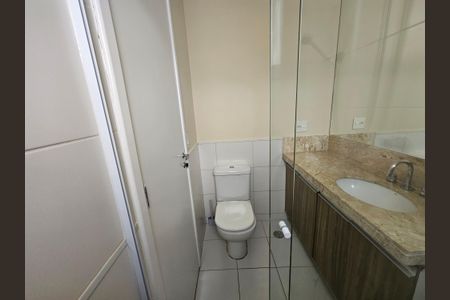 Apartamento para alugar com 101m², 3 quartos e 1 vagaBanheiro da Suíte