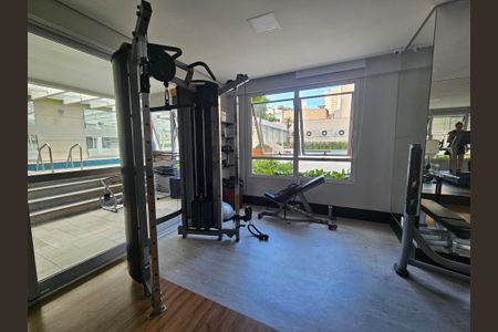 Apartamento para alugar com 101m², 3 quartos e 1 vagaAcademia