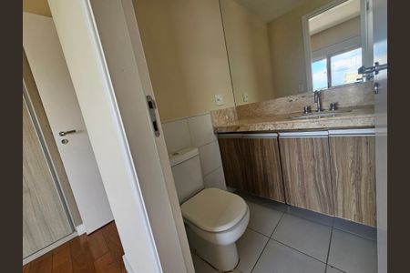 Apartamento para alugar com 101m², 3 quartos e 1 vagaBanheiro da Suíte