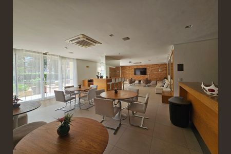 Apartamento para alugar com 101m², 3 quartos e 1 vagaÁrea comum - Salão de festas