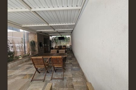 Apartamento para alugar com 101m², 3 quartos e 1 vagaÁrea comum - Churrasqueira