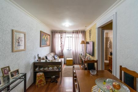 Apartamento à venda com 63m², 2 quartos e 1 vaga Apartamento à venda com 63m², 2 quartos e 1 vagaSala