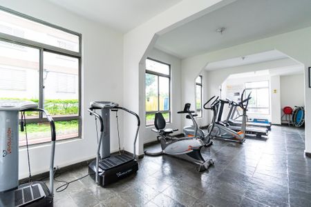 Apartamento à venda com 63m², 2 quartos e 1 vaga Apartamento à venda com 63m², 2 quartos e 1 vagaÁrea comum - Academia