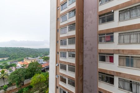 Vista da Sala  de apartamento à venda com 2 quartos, 60m² em Jabaquara, São Paulo