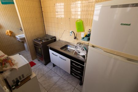 Studio à venda com 56m², 1 quarto e sem vagaCOZINHA