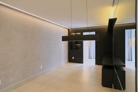 Sala de apartamento para alugar com 1 quarto, 49m² em Lourdes, Belo Horizonte