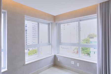 Quarto Suíte de apartamento para alugar com 1 quarto, 49m² em Lourdes, Belo Horizonte