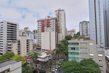 Vista de apartamento para alugar com 1 quarto, 49m² em Lourdes, Belo Horizonte