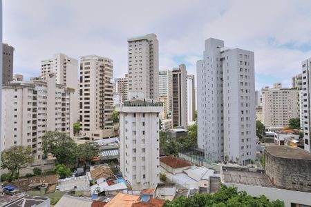 Vista de apartamento para alugar com 1 quarto, 49m² em Lourdes, Belo Horizonte