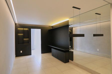 Sala de apartamento para alugar com 1 quarto, 49m² em Lourdes, Belo Horizonte